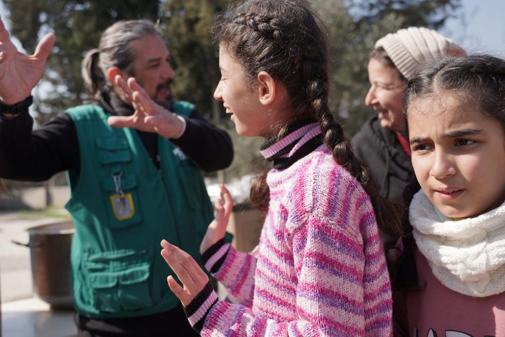 Continuamos con nuestra labor de ayuda a Turquia