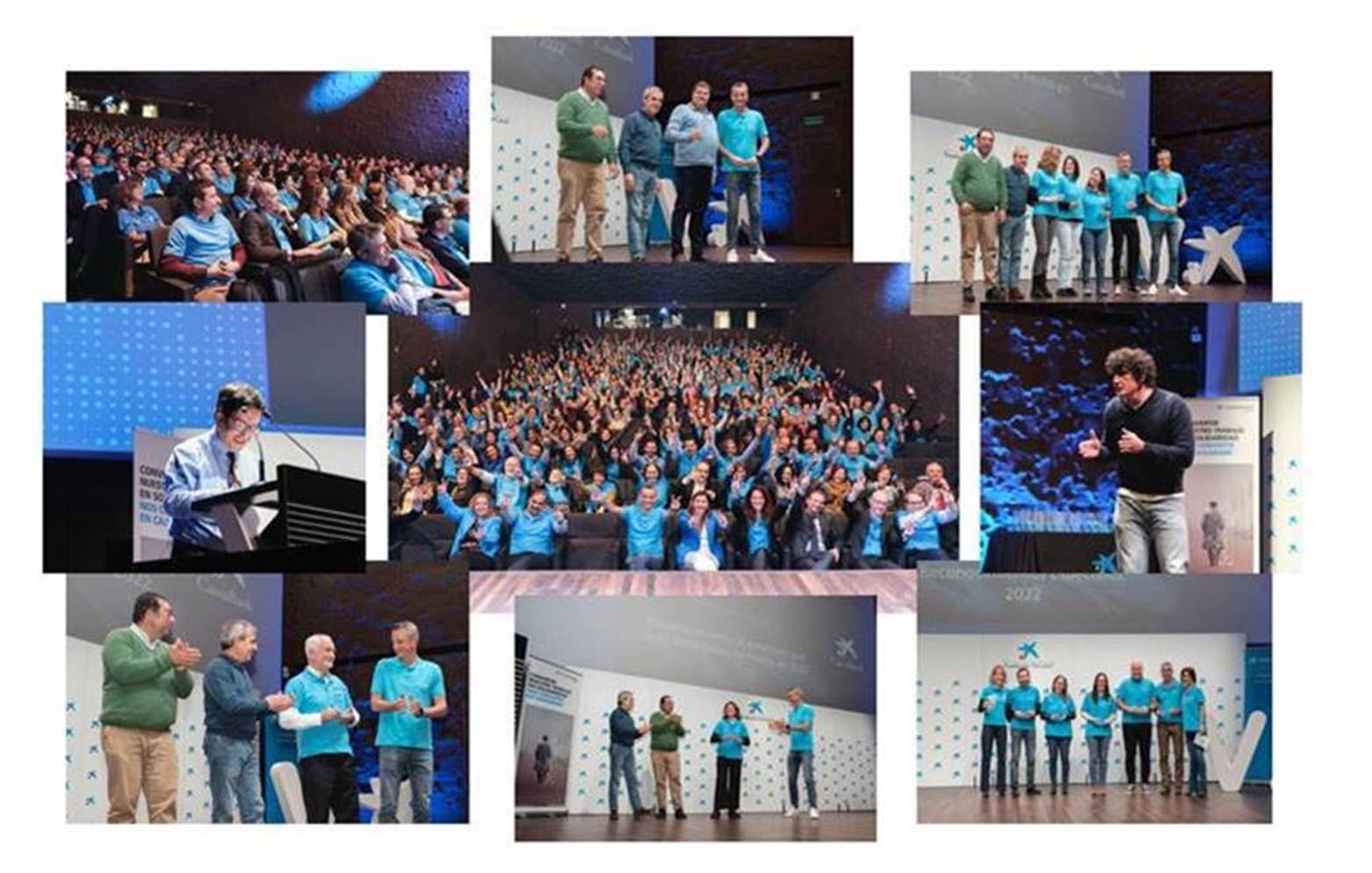 Acto de reconocimiento a más de 3000 voluntarios de CaixaBank