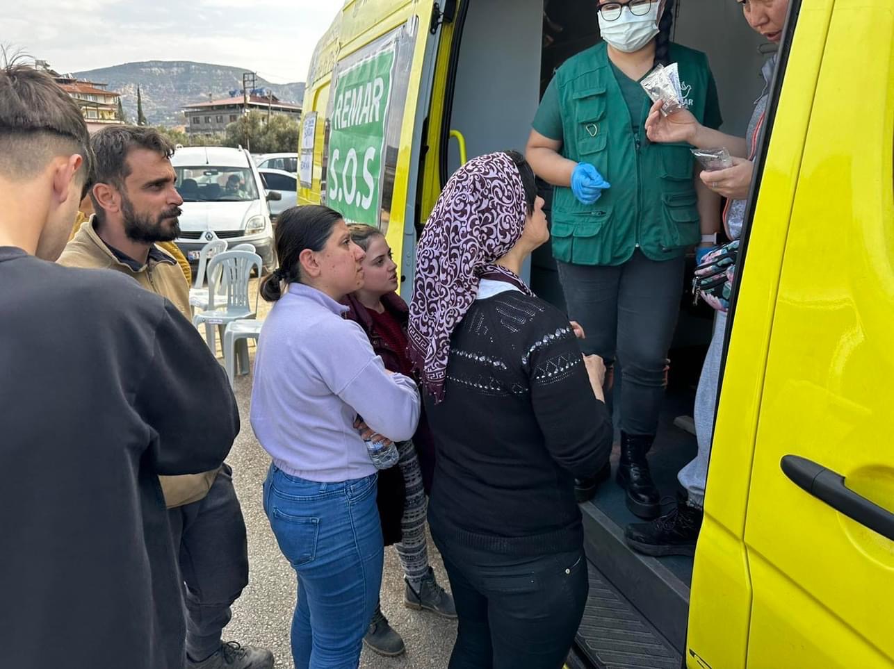 Continuamos con nuestra ayuda a los afectados del terremoto en Turquia