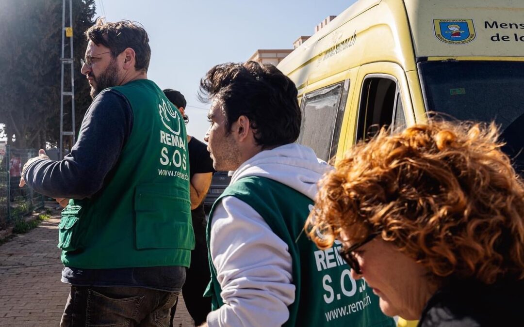 Seguimos con nuestra labor de ayuda a los afectados del terremoto en Turquia