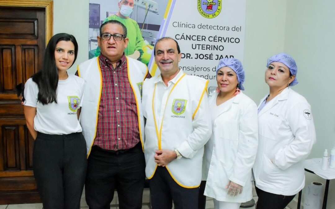 Día del Cáncer Cérvico Uterino en nuestro Centro en San Pedro Sula en Honduras