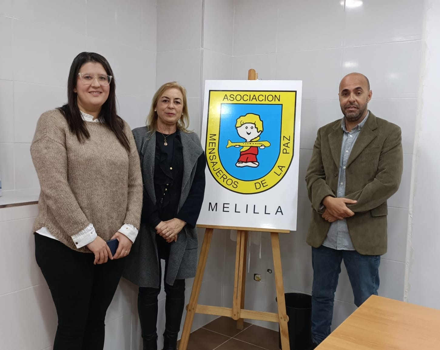 Visita de la Consejera a nuestra sede en Melilla