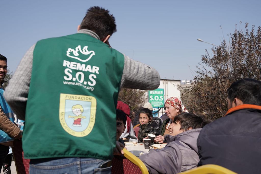 Labor en Turquia – agradecimiento Fundacion ONCE Cocido de Lalín Solidario