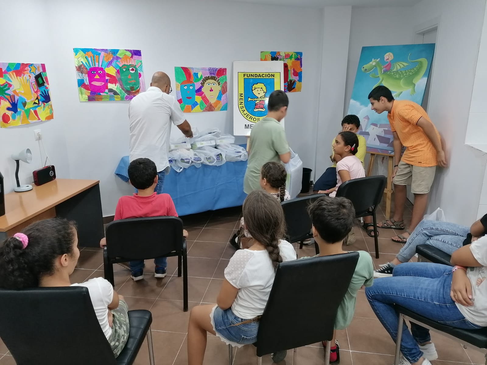 Actividades socioeducativas con menores en la Ciudad de Melilla