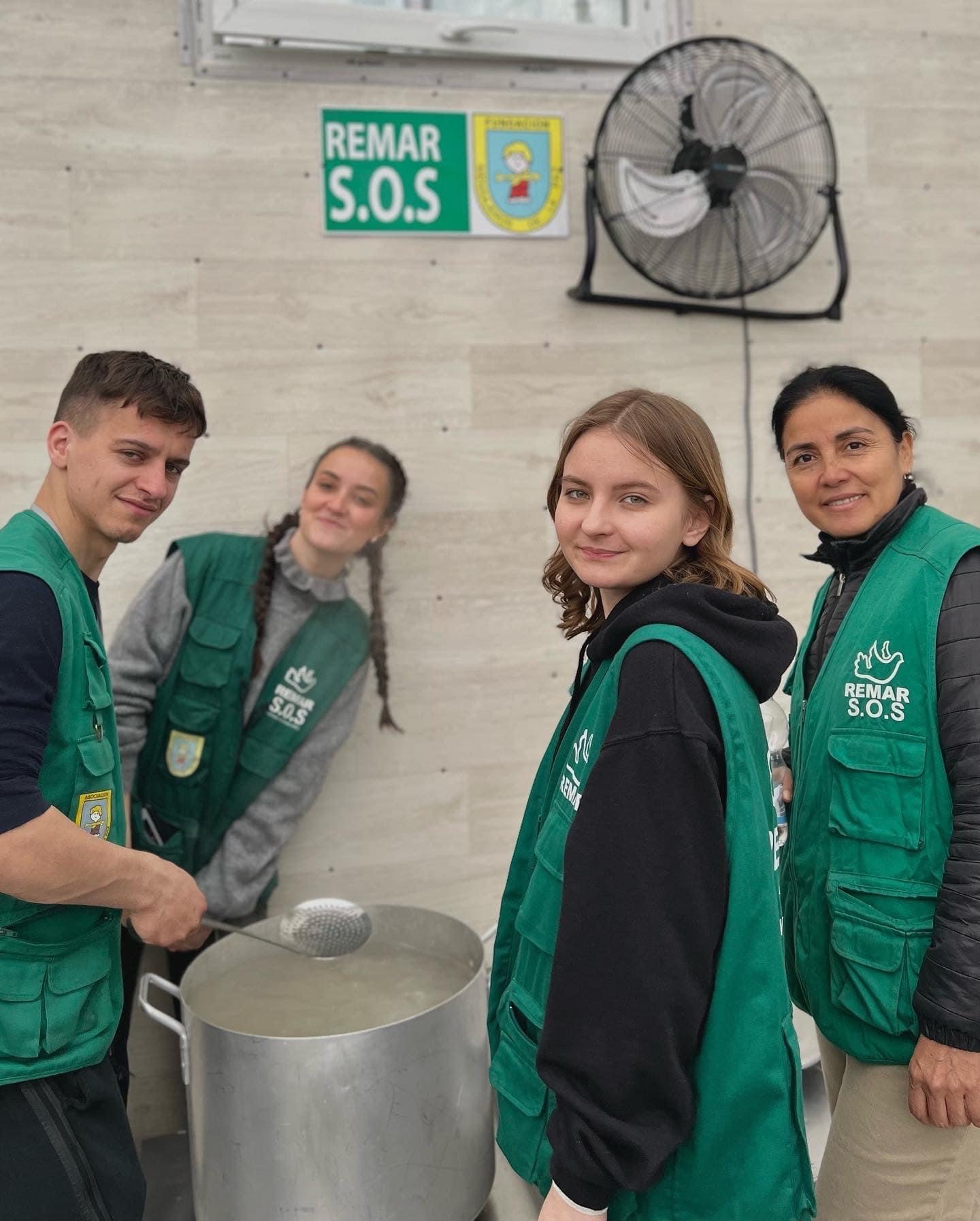 Continuamos con nuestra labor en Chernivtsi en Ucrania