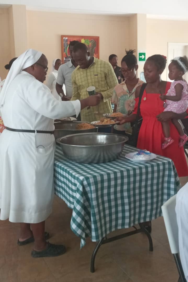 Colaboración con el Centro Maternal en Puerto Príncipe – Haiti