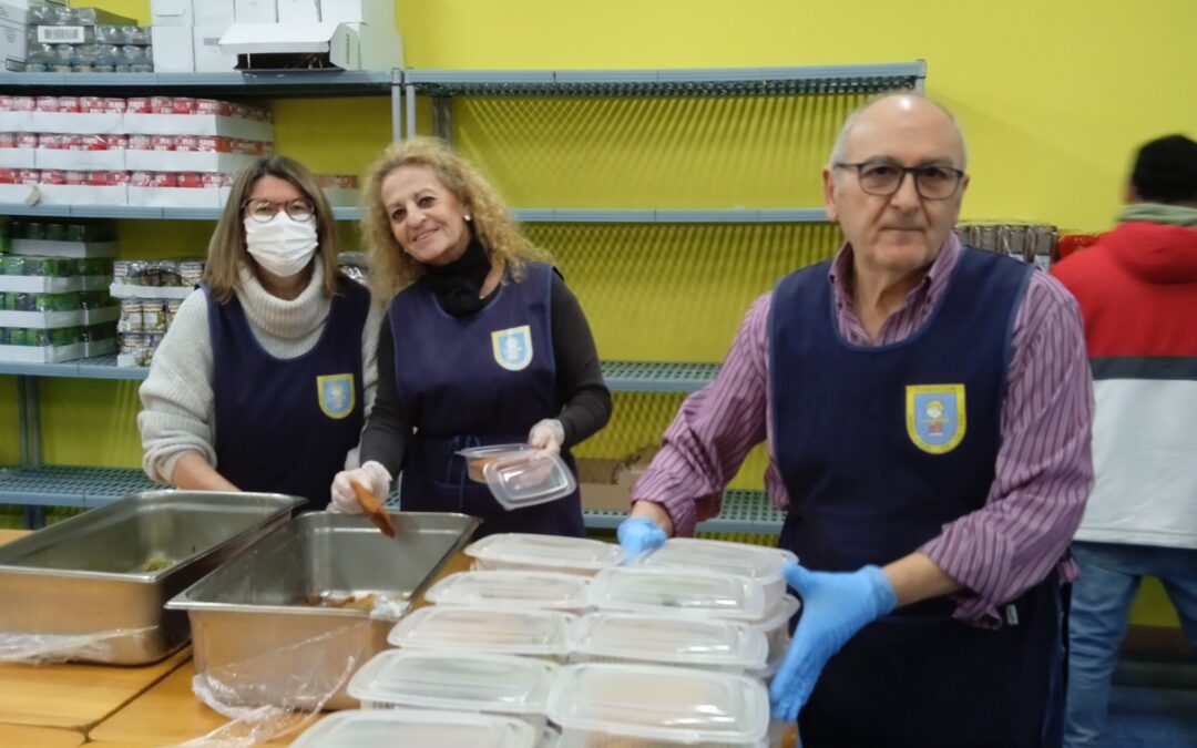 Comedor Familiar Mensajeros de la Paz Villaverde
