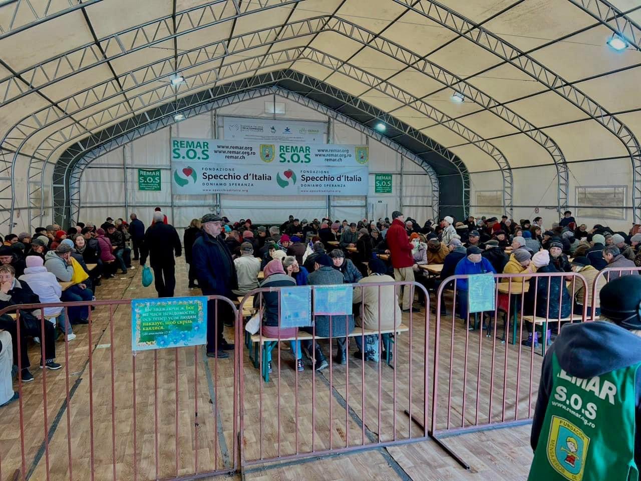 Continuamos con nuestra labor en la ciudad de  Chernivtsi en Ucrania