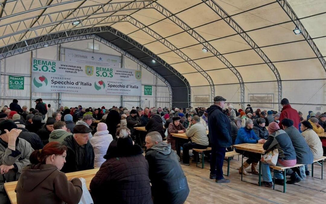 Continuamos con nuestra labor en la ciudad de Chernivtsi en Ucrania