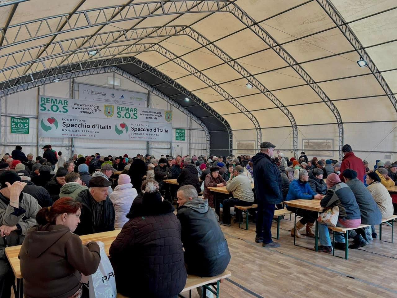 Continuamos con nuestra labor en la ciudad de Chernivtsi en Ucrania
