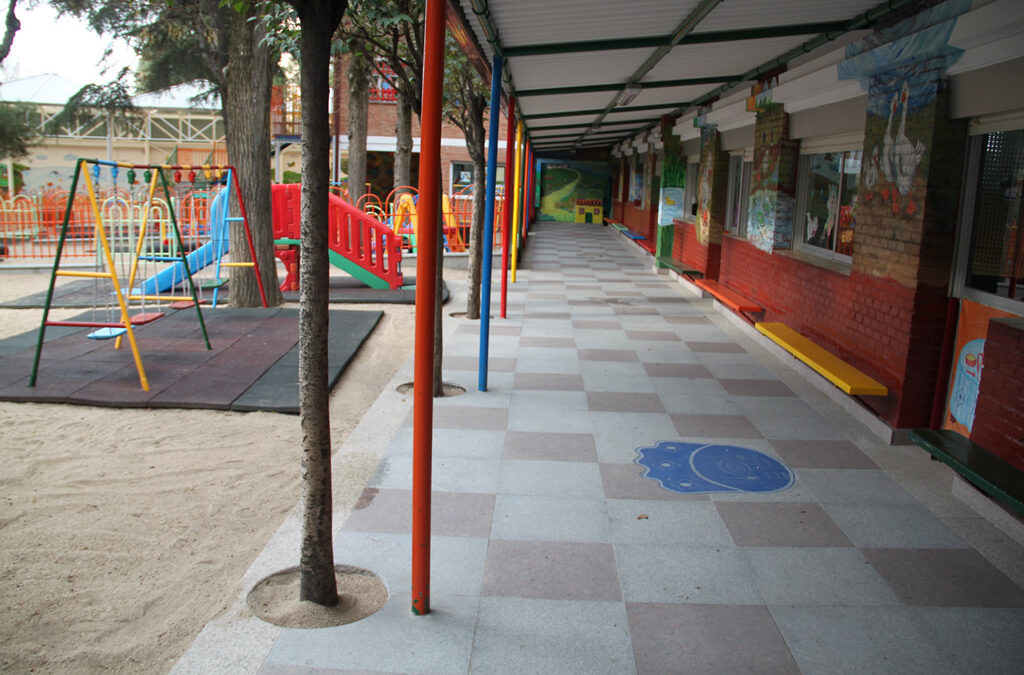 Comedor social infantil Escuela Borja