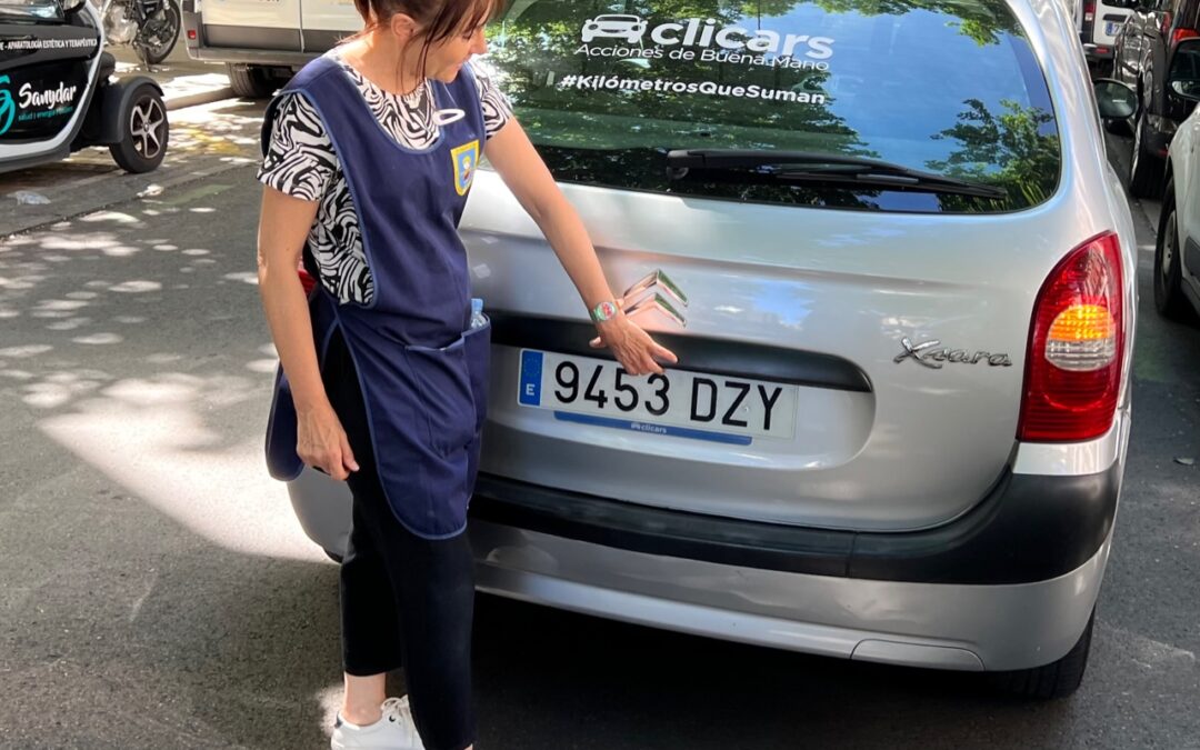 Cesión de Cliclars de vehículos – Banco Solidario de Ribera, en Madrid