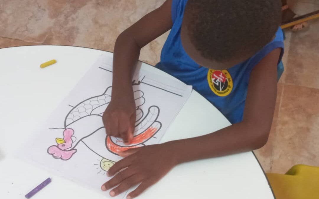 Labor en la Escuela Maternal en Puerto Príncipe, Haití,  con las Hermanas Dominicanas de la Presentación
