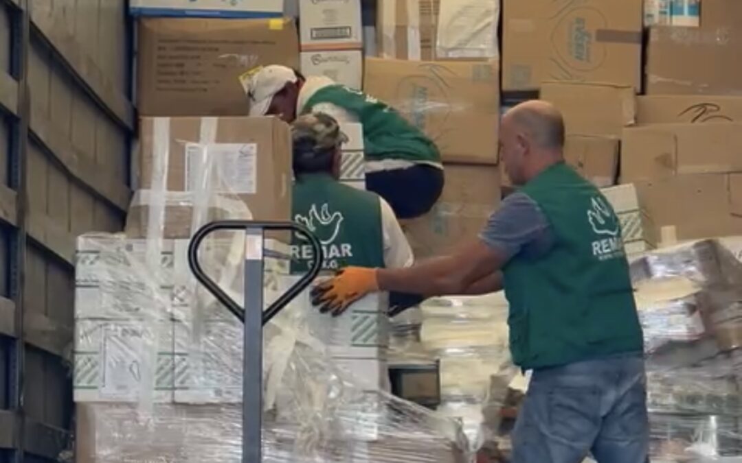 Nuevo envio de ayuda humanitaria a Ucrania