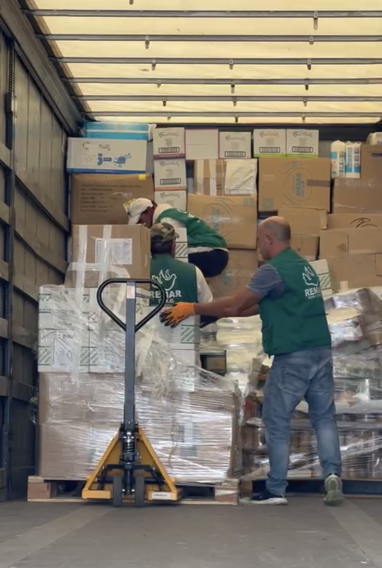 Nuevo envio de ayuda humanitaria a Ucrania