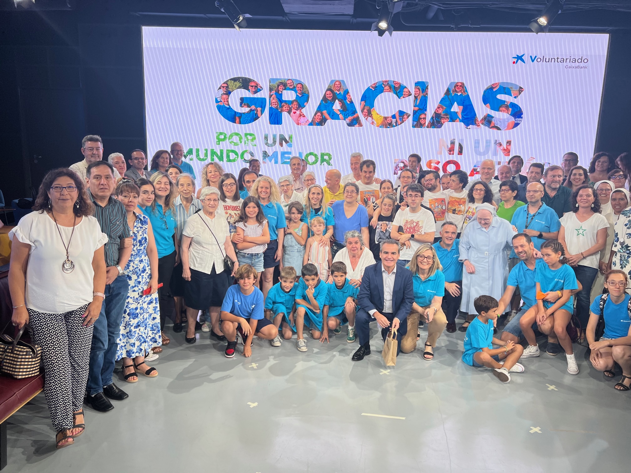 Agradecimiento a Rafael Herrador CAIXABANK