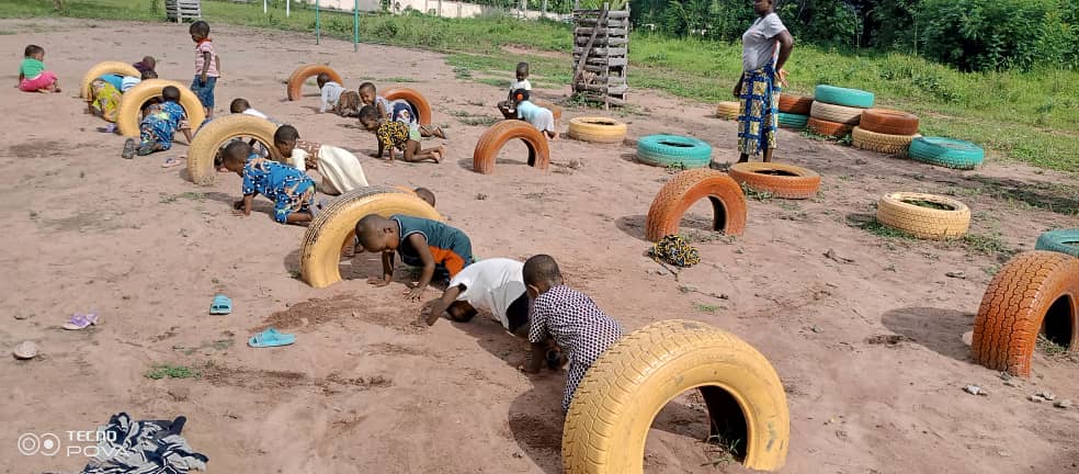 Actividades en nuestro Centro Infantil «Más allá de la Vida» en Tanchengou – Benin
