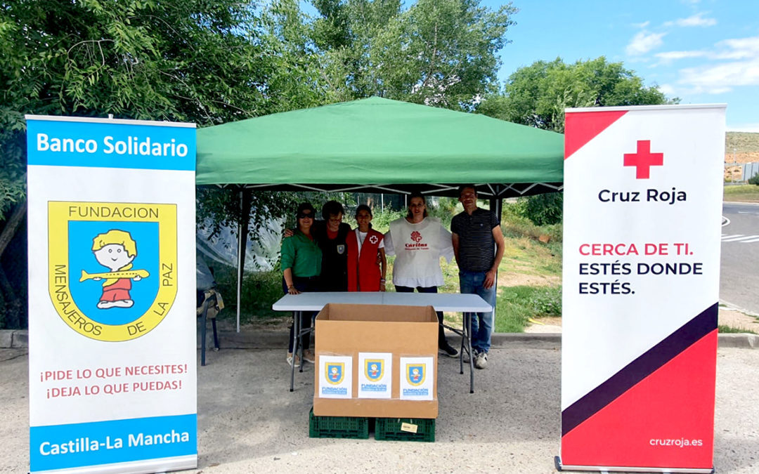 Torneo Solidario a favor del Banco Solidario en Toledo de Mensajeros de la Paz