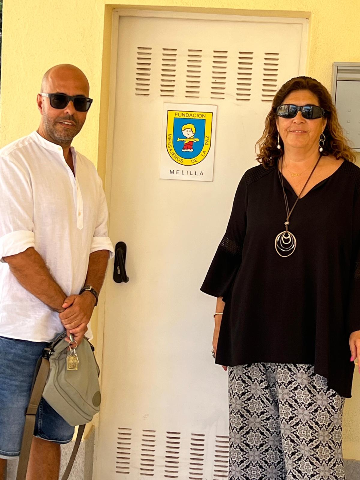 Inauguración de la nueva sede de Mensajeros de la Paz en Melilla