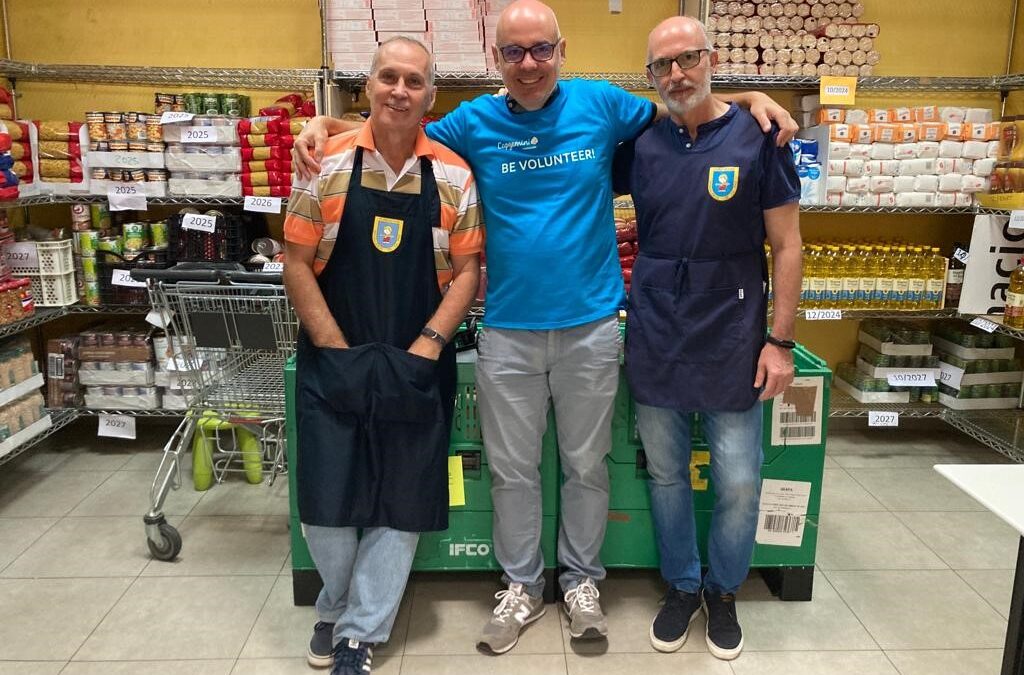 Voluntarios de la Fundación Capgemini en nuestros centros