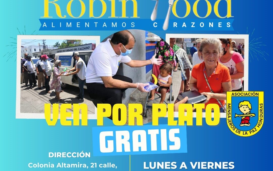 Comedor Comunitario Robin Hood en San Pedro Sula – Honduras