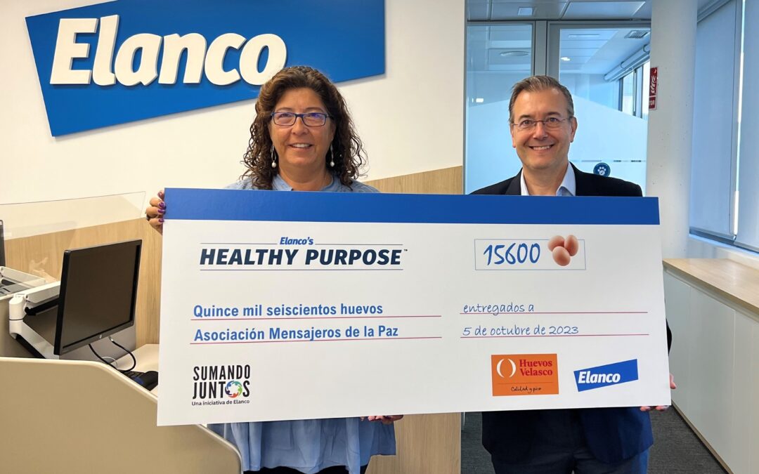 Donación Huevos Velasco para el Banco Solidario