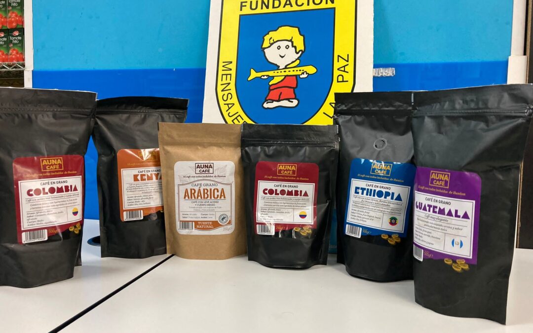 Donación de @auna.café para el Banco Solidario