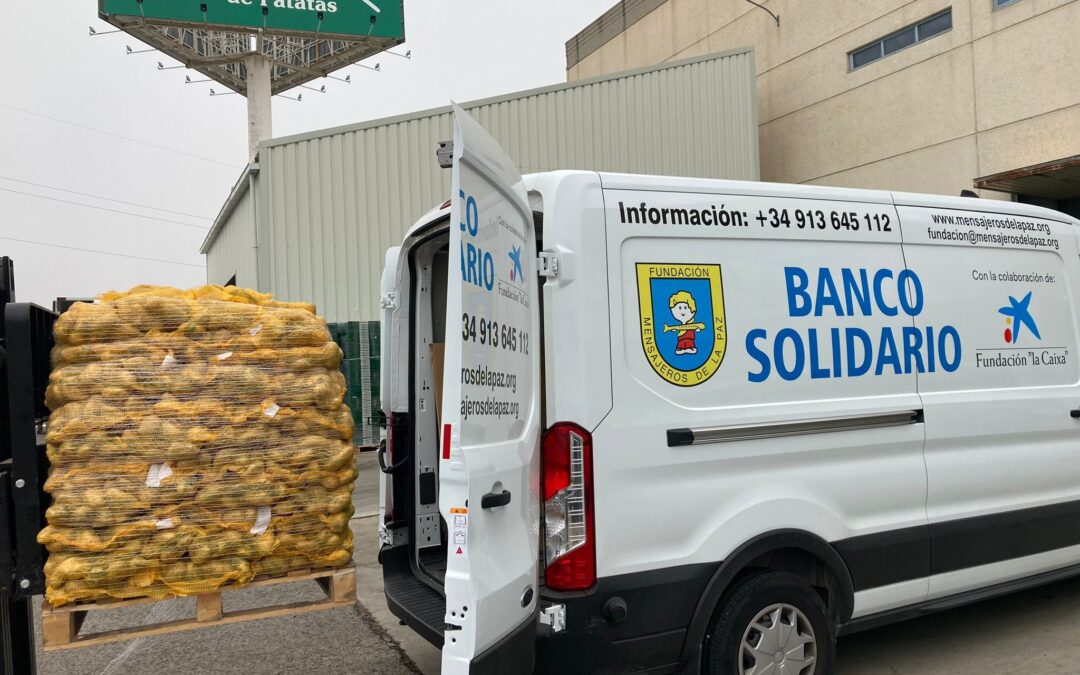 Donación 1.500kg de Iberica de Patatas