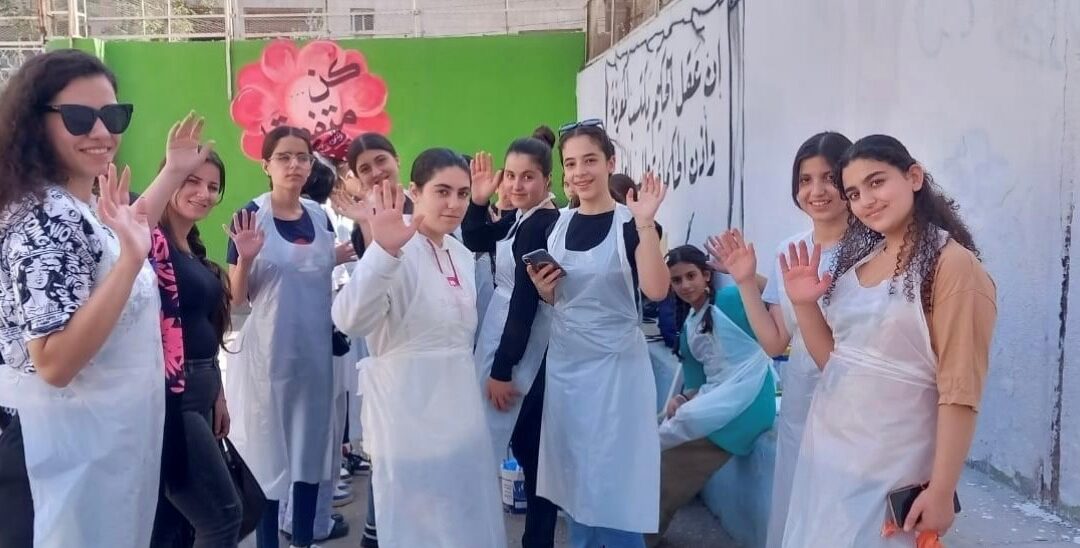 EVENTO EMPODERAMIENTO DE LA MUJER EN LA ESCUELA DE REFUGIADOS DE AMAN, JORDANIA