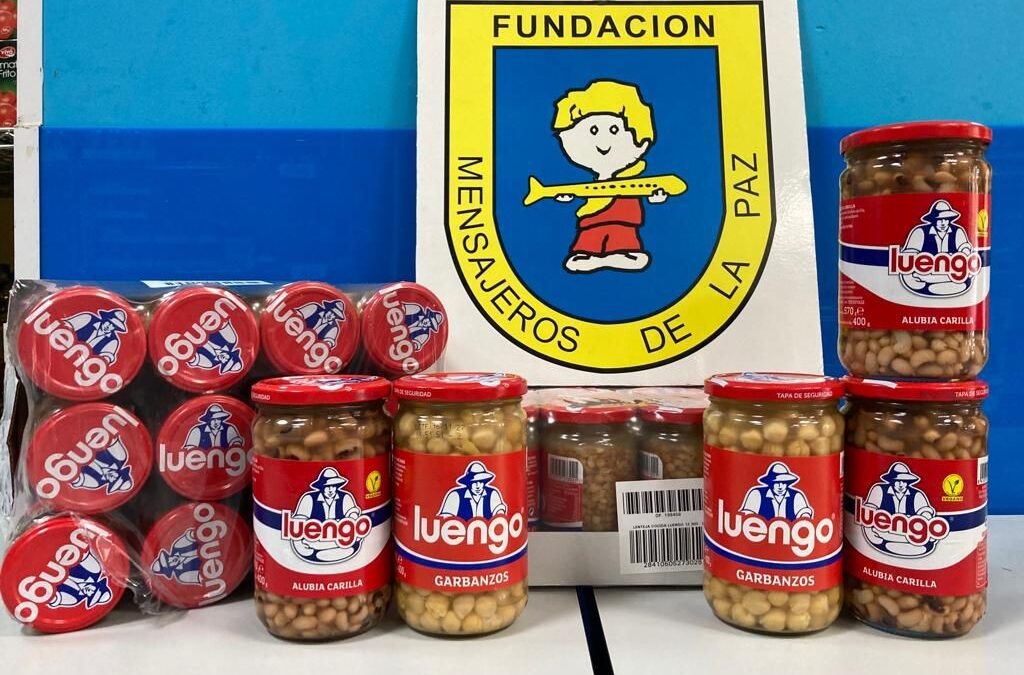 Donación Legumbres Luengo