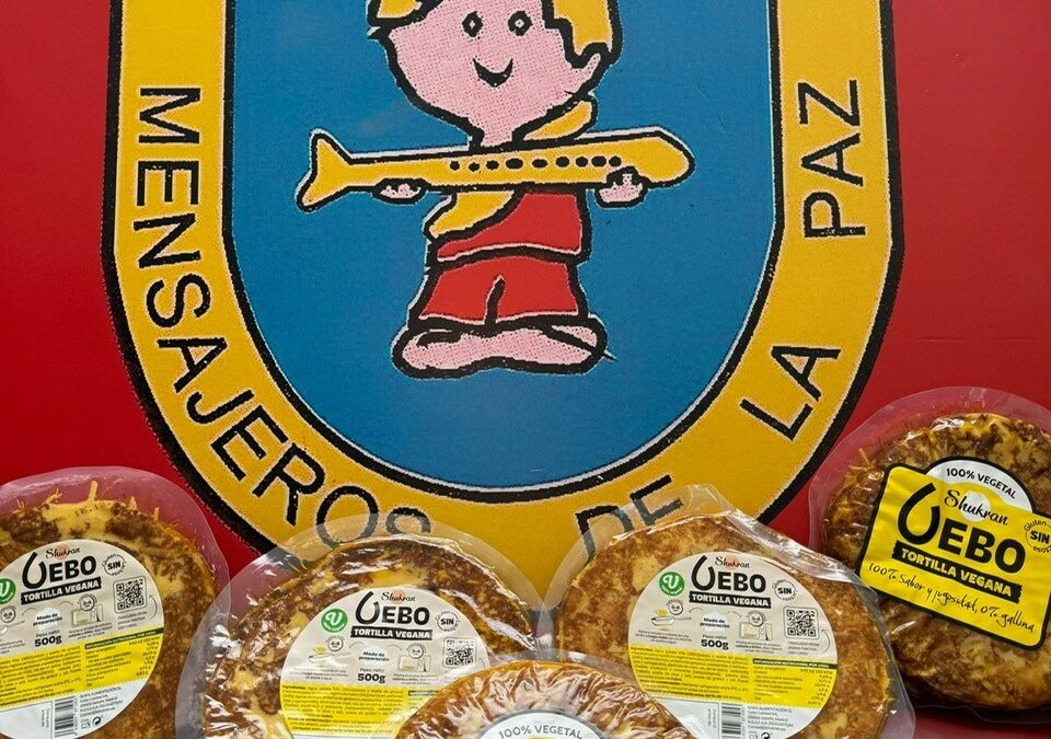 Donación de productos Shukran