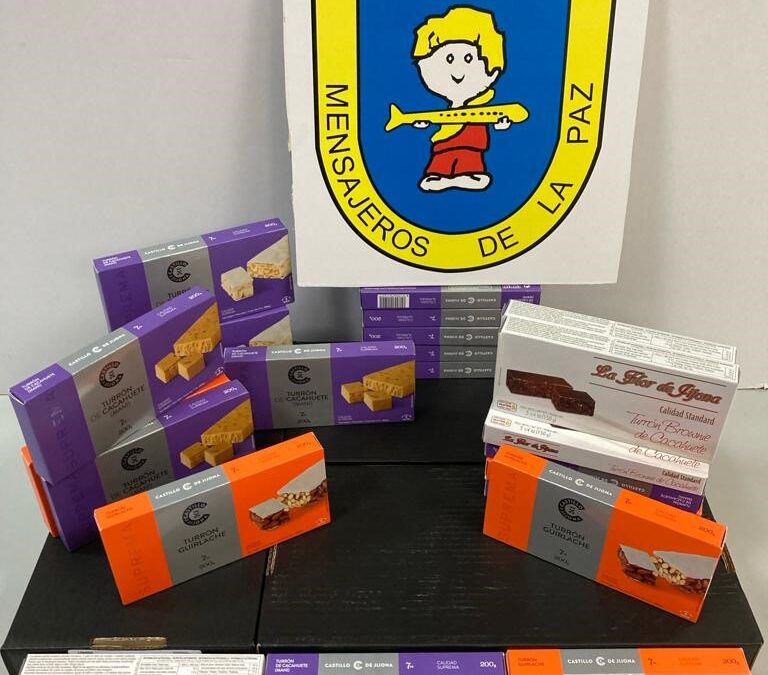 Donación de TURRONES JOSE GARRIGOS