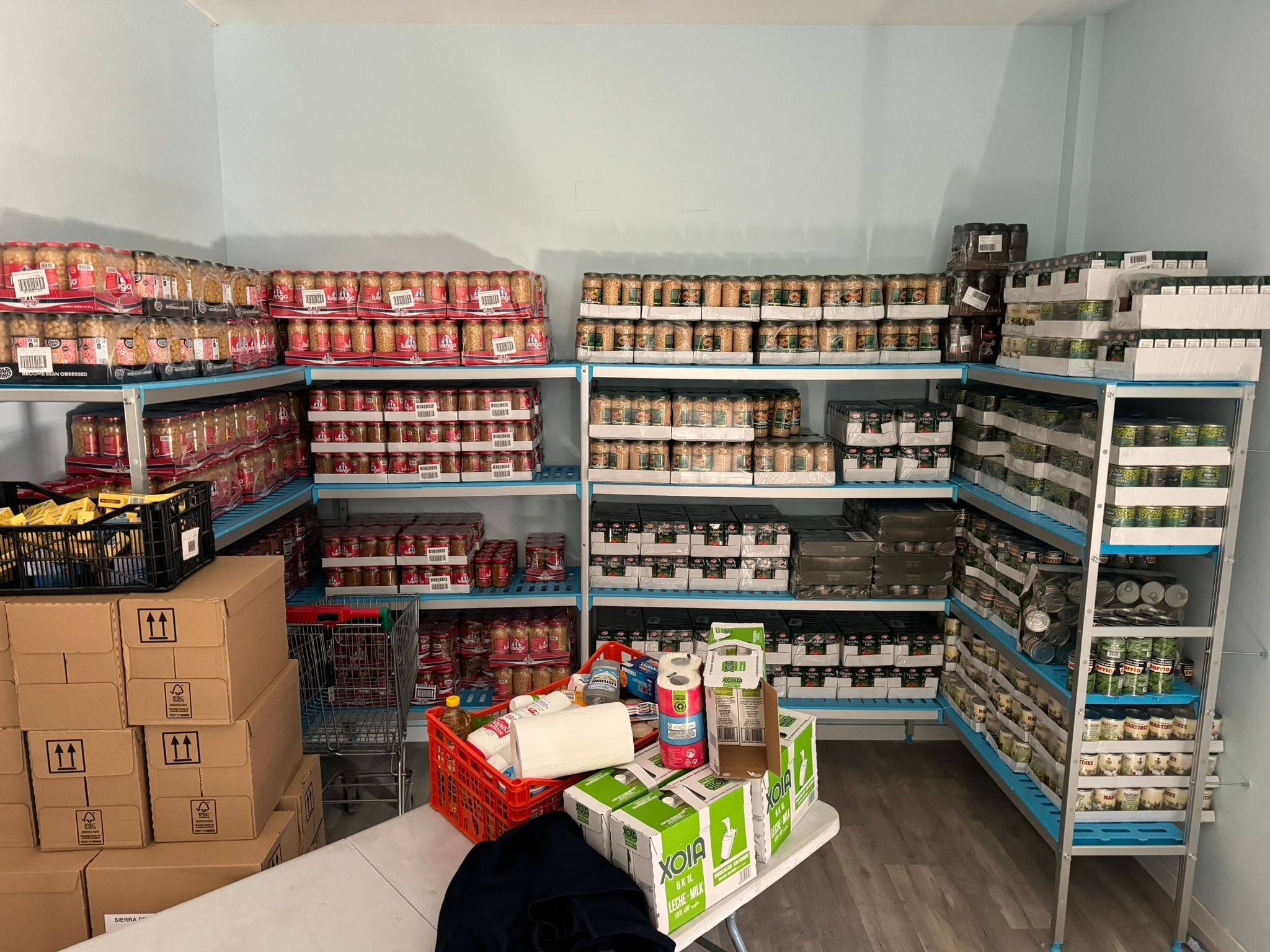 Banco Solidario en el Centro Familiar M3ensajeros de la Paz El Pozo