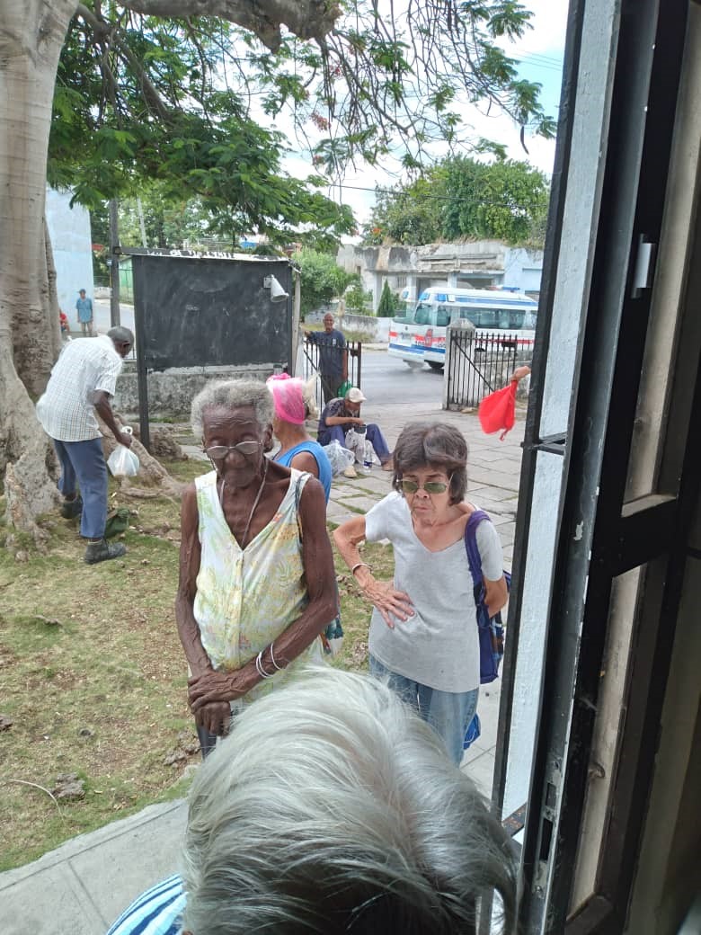 Comedor Social de Marianao en CUBA