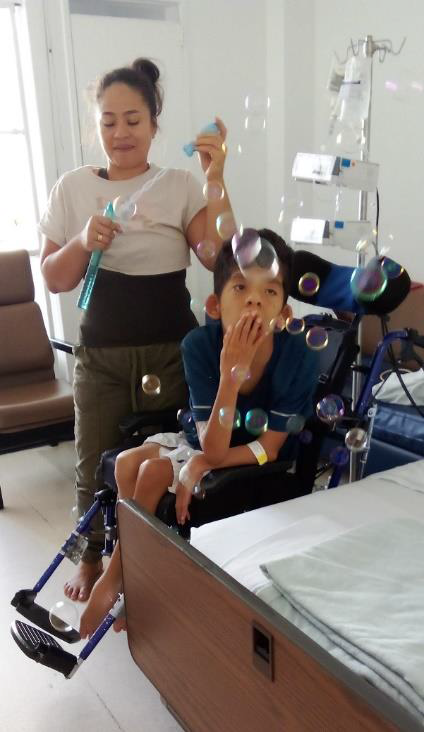 Colaboración con la Clínica El Rosario en Medellín (Colombia)