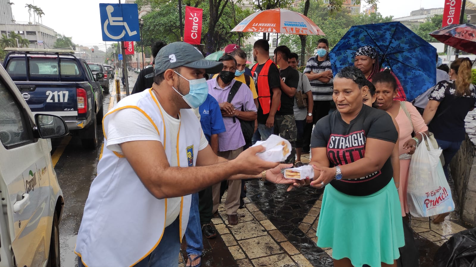 Funcionamiento del Comedor Social en San Pedro Sula – Honduras
