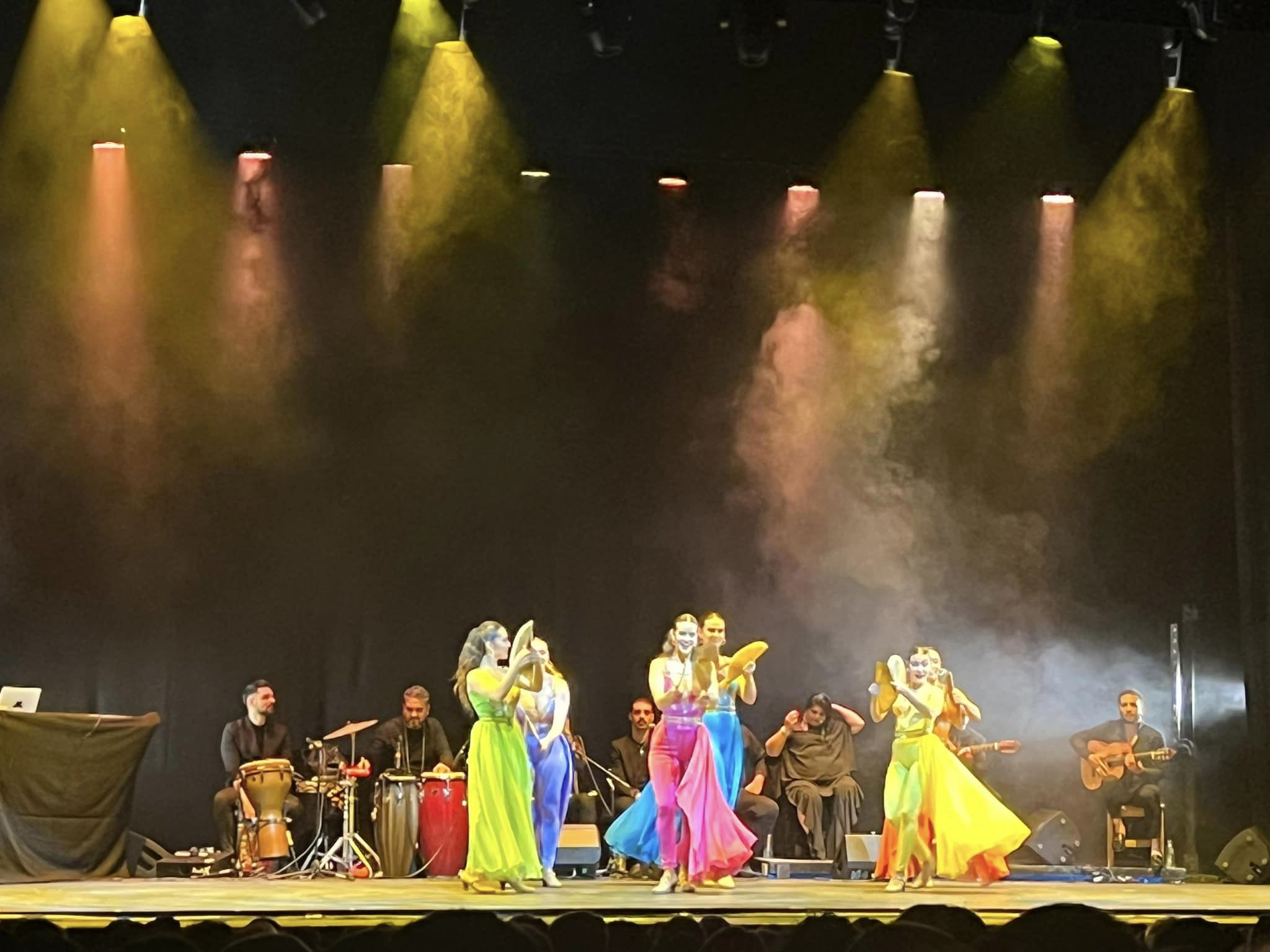 Espectáculo solidario con Curro De Candela