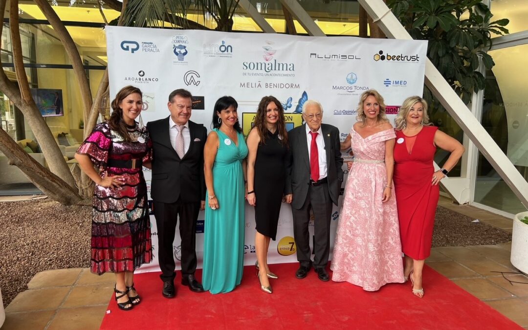 Benidorm acoge la I Gala Solidaria a favor de los miñ@s de Benin -Africa