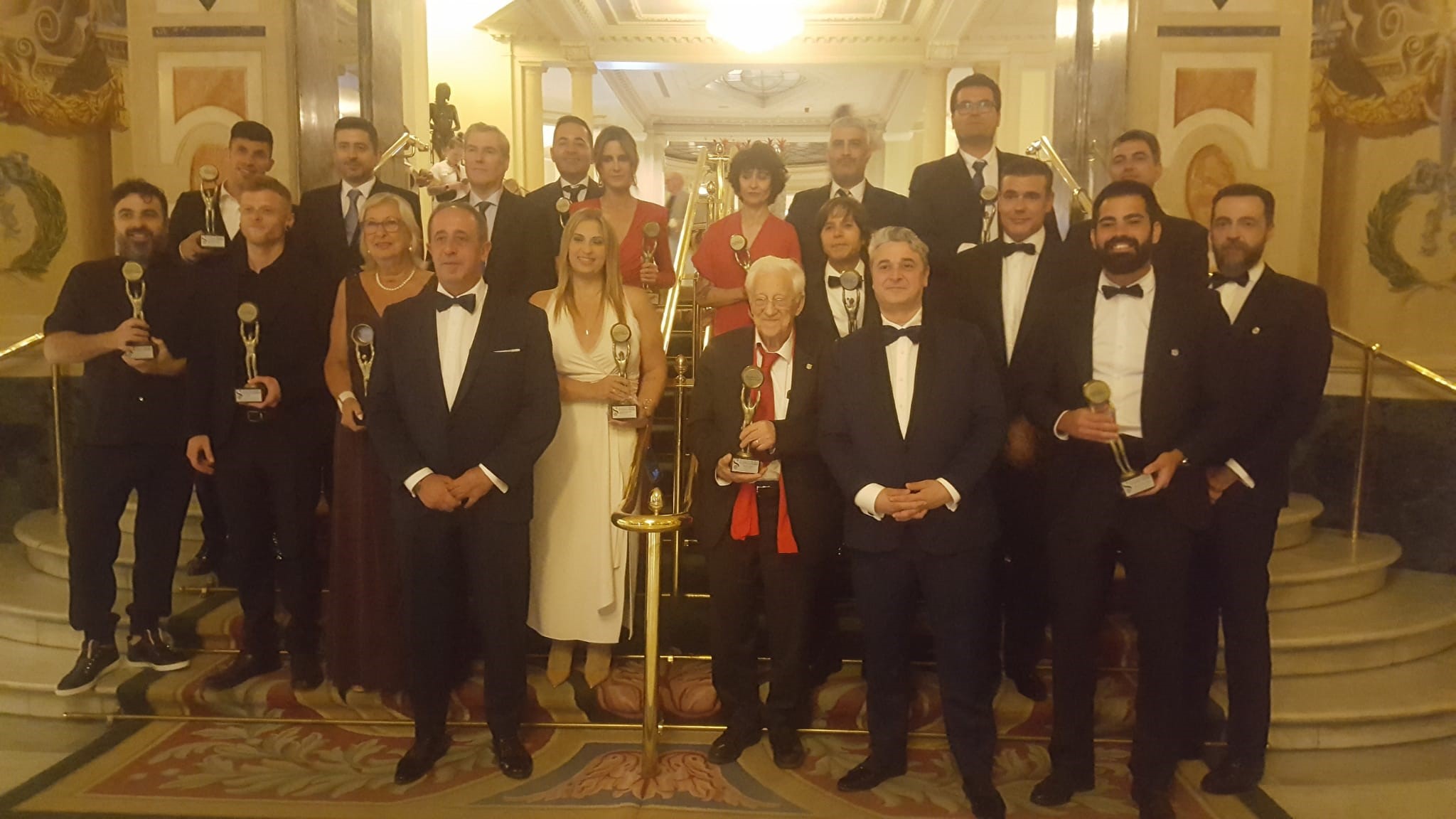 Entrega del Premio Suplemento