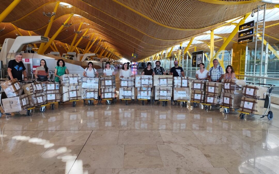 Inicio del Viaje Solidario a Benin organizado por el Congreso Vida después de la Vida