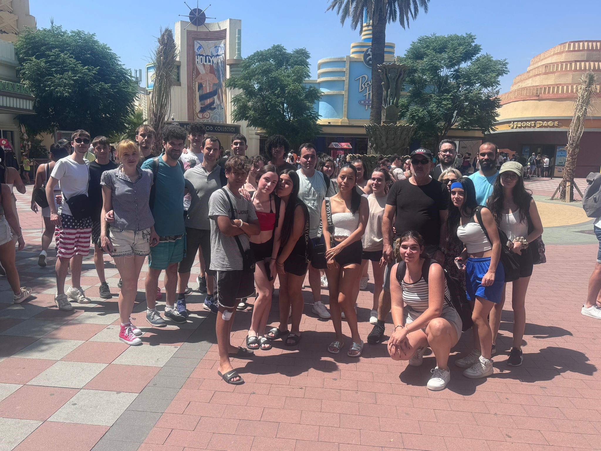 Visita al Parque Warner de Madrid gracias a la Fundación Parques Reunidos