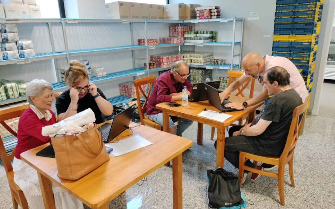 Finalización Taller Lucha contra la Brecha Digital en el Centro de Villaverde gracias a la Fundación Capgemini