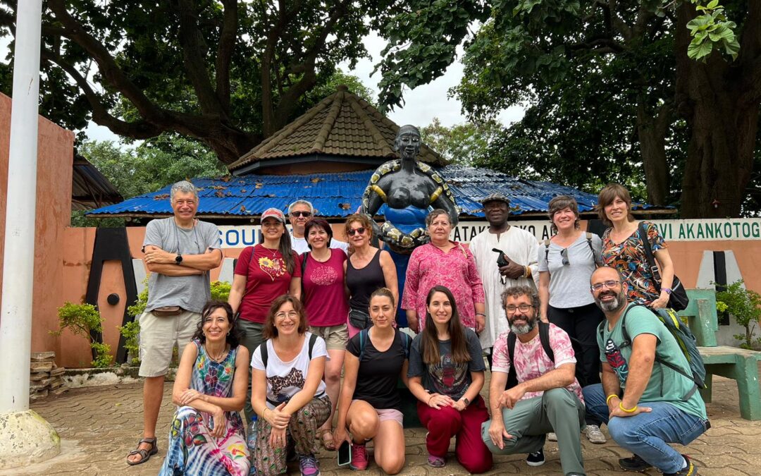 Finaliza en Viaje Solidario a Benin organizado por el Congreso Vida después de la Vida