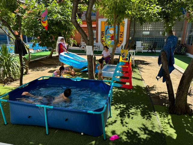 Comienza nuestra época de piscina en el Centro Familiar El Pozo