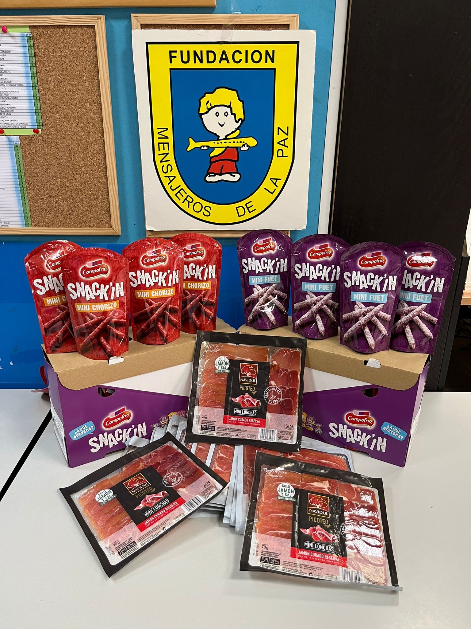 Donación Fundación ONCE