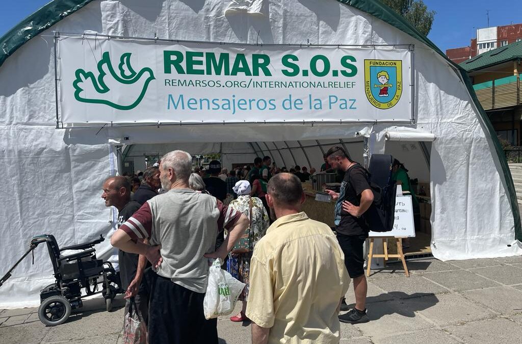 Ataques aéreos en la ciudad de Liviv en Ucrania