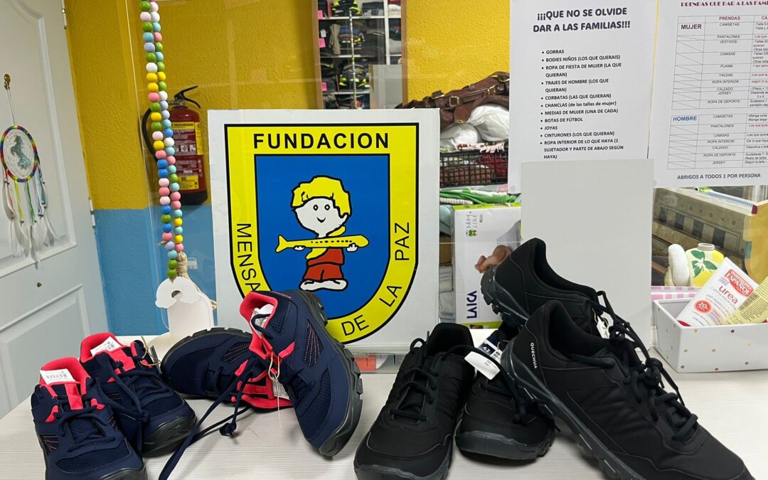 Campaña «Zapatos Nuevos» de @fundacionlacaixa