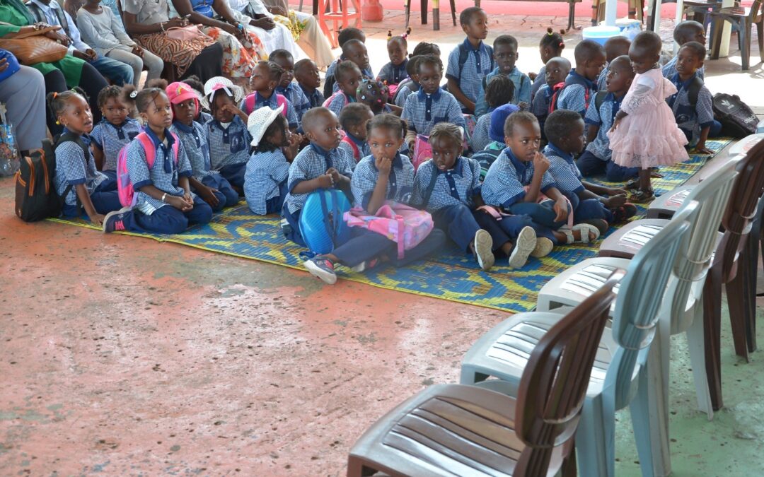 Colaboración con la Escuela Infantil Maternelle Antonio Caravani Assieme en Dakar – Senegal