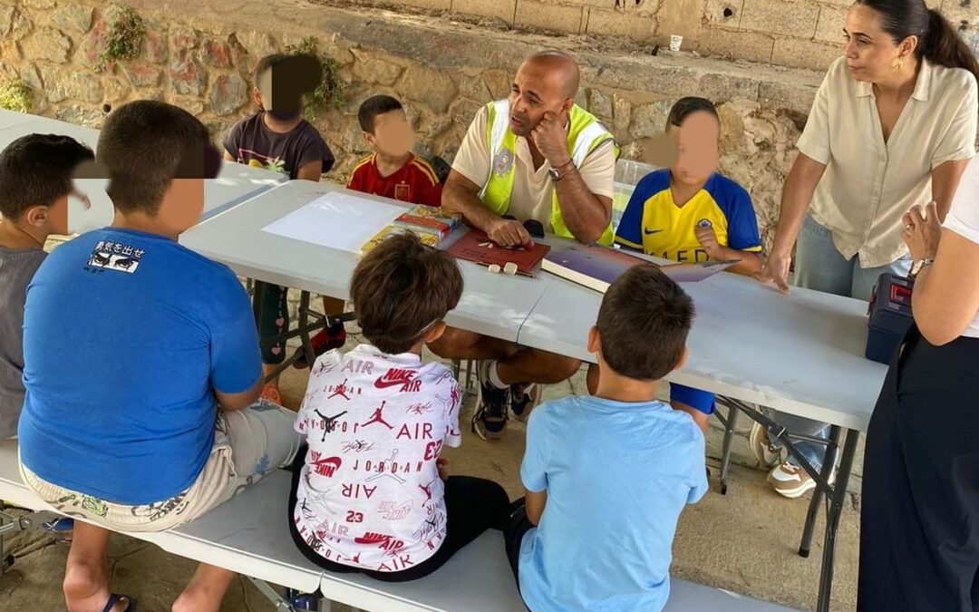 Taller de lectura y expresión artística en Melilla