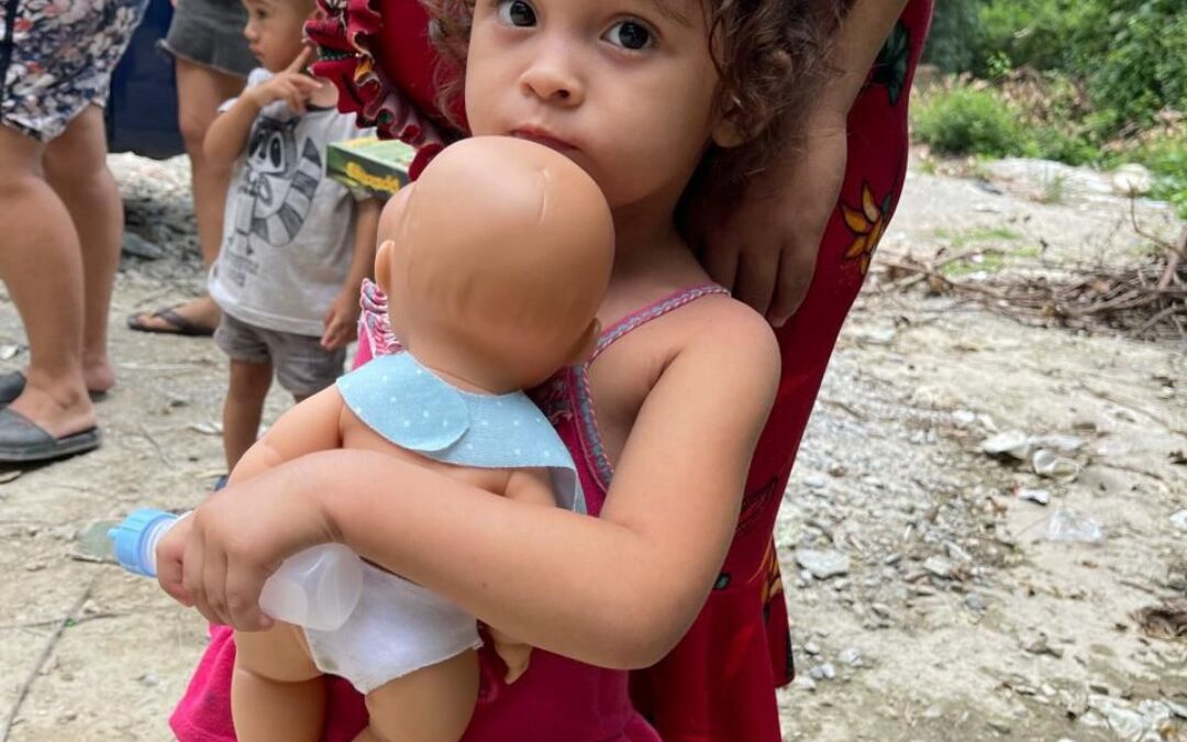 Celebramos la vida y la alegría de los más pequeños, gracias al generoso apoyo de la Fundación Crecer Jugando y la Fundación Mensajeros de la Paz